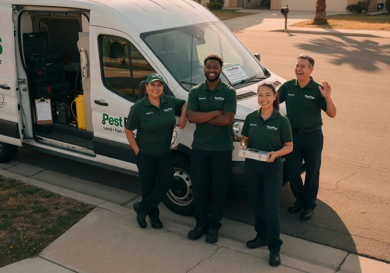 Pest Control company in Woden, IA